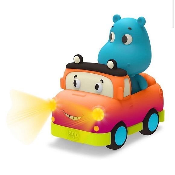 Hippo & Pick-up Truck Set - Picture 1 of 1